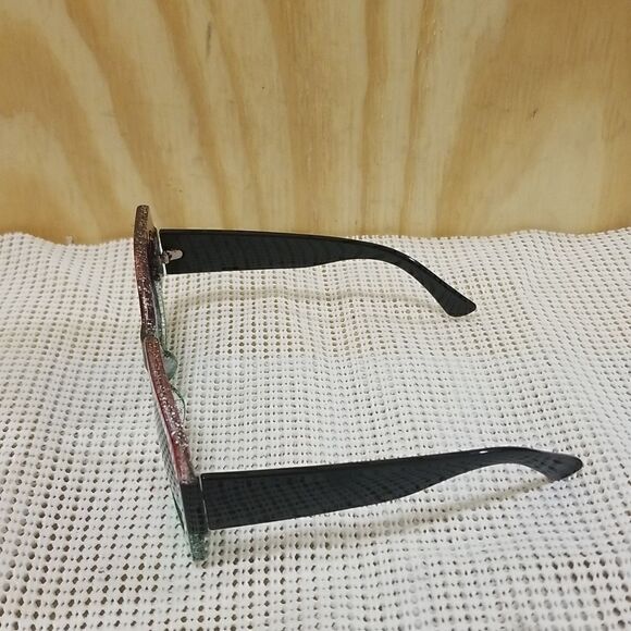 High Fashion Wide Frame Patchwork Sunglasses Women. - Picture 4 of 9